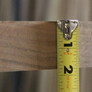 8/4 Surfaced 2-Sided
Straight-lined 1 Edge